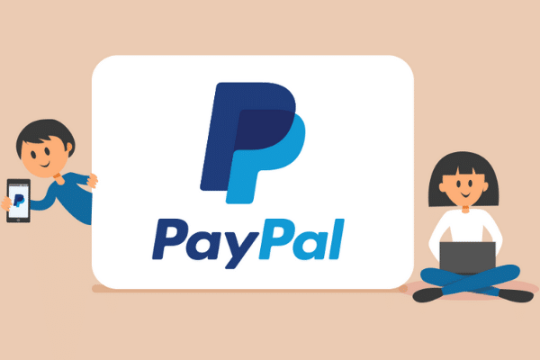 Biểu tượng của ứng dụng Paypal