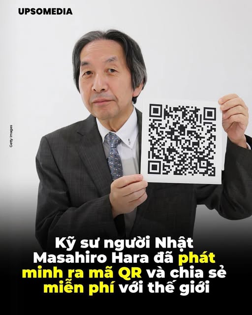 Người phát minh ra mã QR